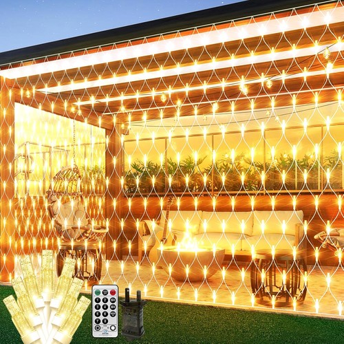 Thkful net lights - net,