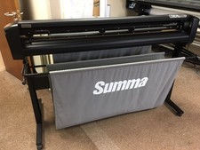 Summa D140 1400  Vinyl Cutter