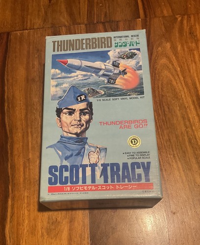 Bnib very rare thunderbirds - bnib,