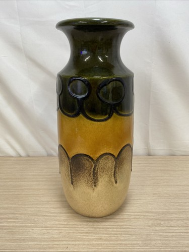 Vintage west german vase - vintage,