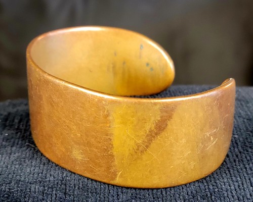 Vntg solid copper cuff - ​vntg,