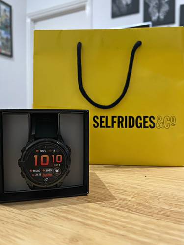 Garmin fēnix pro - garmin, 8