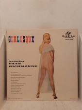 Faye Richmonde - Girlesque Vinyl LP Record Cheesecake sleeve