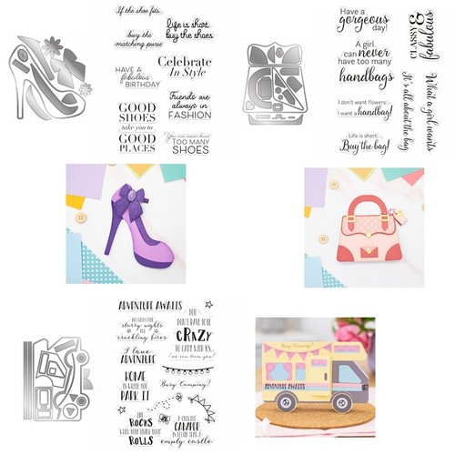 High heeled shoes bag metal - shoes,