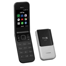 Nokia 2720 Flip 2G Dual SIM New Sealed Box Unlocked GSM Keyboard Flip Phone