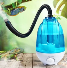 UK New Reptile Mister Misting System Reptile Tank Sprayers Reptiles Fogger -