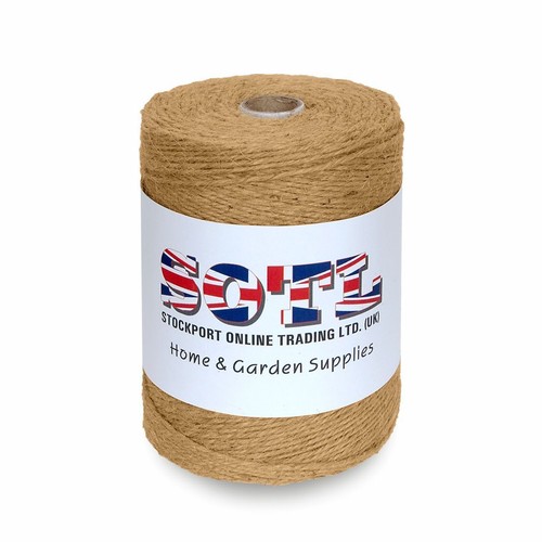 10m 900m ply natural - natural, brown
