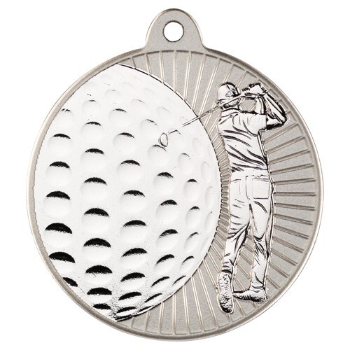 Golf 50mm metal two - 50mm,
