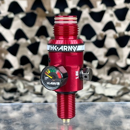 New army hp8 - tank, regulator
