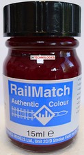 RailMatch 306 BR Maroon (Coaching Stock & Class 52 Diesels) Enamel New 15ml Jar