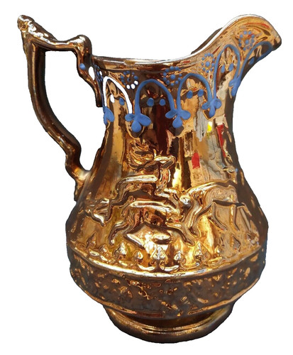 Victorian copper lustre - victorian,