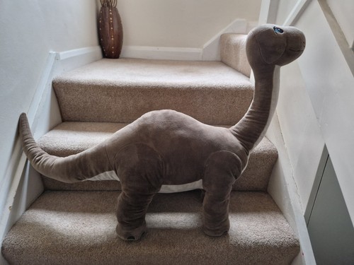 Ikea brontosaurus dinosaur - brontosaurus,