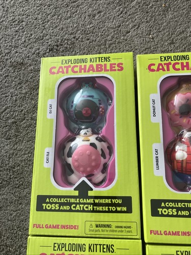 Exploding kittens catchables - kittens,
