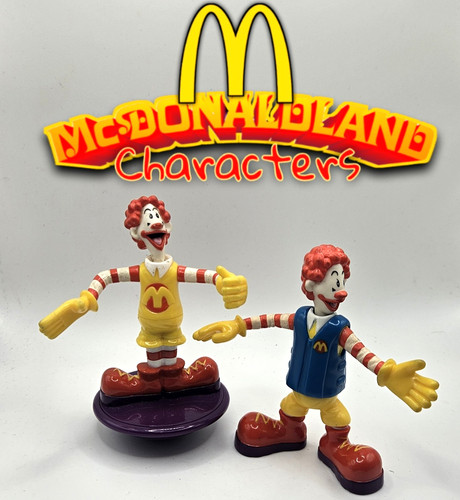 Mcdonalds happy meal 2004 - mcdonalds,