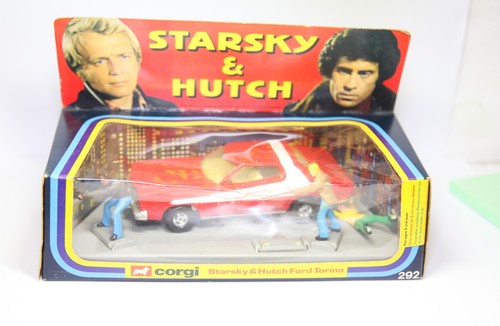 Corgi 292 starsky hutch ford - corgi,