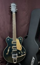 GRETSCH ELECTROMATIC G5622T CENTER BLOCK BIGSBY IN CADILLAC GREEN
