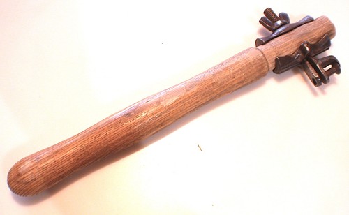 Cross cut saw handle spear - cross, &