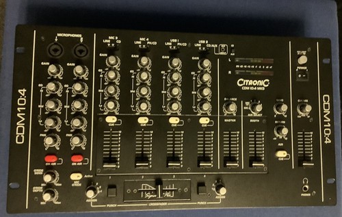Citronic cdm10 mk5 - mk5, dj