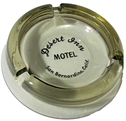 Vintage marketing ashtray - vintage,