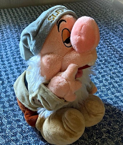 Disney store sleepy dwarf - store,