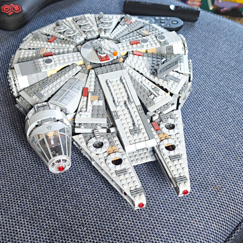 Lego star wars millennium - star,