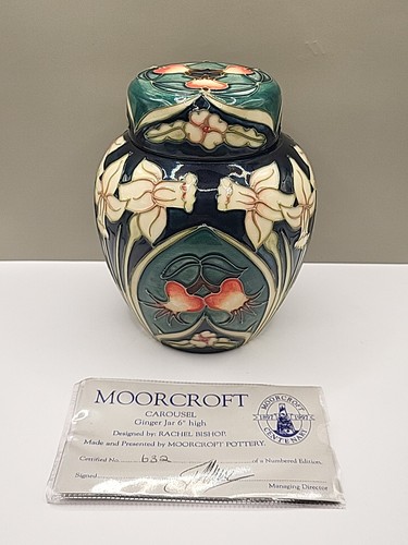 Vintage william moorcroft - william,