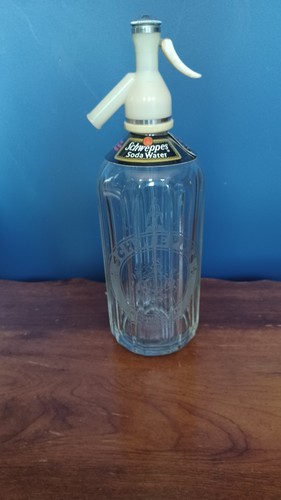 Vintage schweppes glass - vintage,