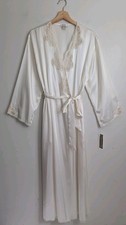 Vtg 90s Jones NY Satin Kimono