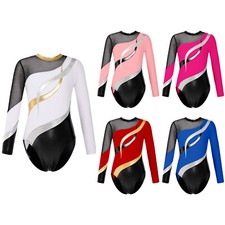 UK Girls Gymnastics Leotards
