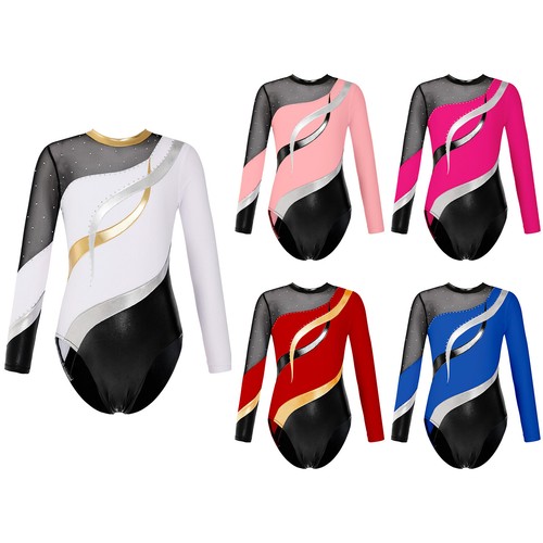 Girls gymnastics leotards - uk,