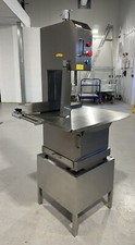 Meat Bandsaw Machine+Stand High Quality, Butchers Bone Saw. Stainless Steel,