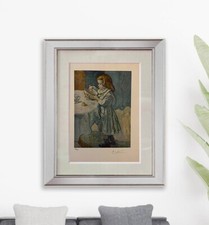 Pablo Picasso Hand Signed Original Litho Print Certificate Appraisal=/&'