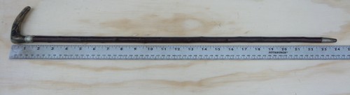 Wooden cane with - 24",