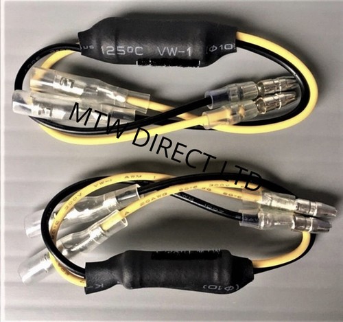 Pair indicator resistors - r&g,