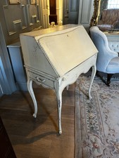 Distressed finish desk/bureau H 107 x W 80 x D46 cm, shabby chic. 