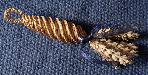 Traditional handmade corn - a,
