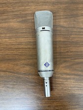 Vintage Original PARTS  OF Neumann U87 Microphone AS-IS PARTS ONLY,NOT COMPLETED