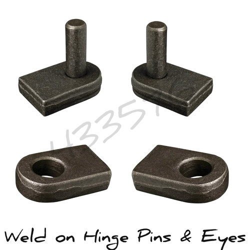 12mm gate hinge pin - 12mm,