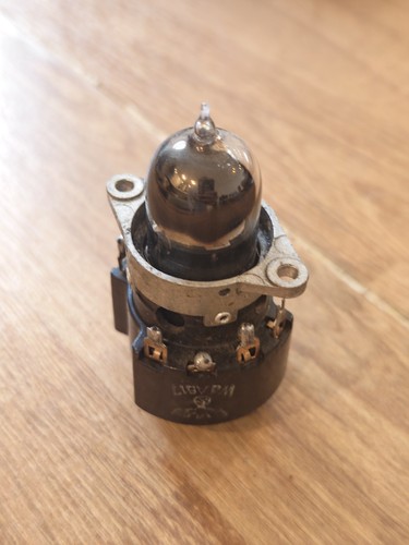 German telefunken radio valve - telefunken,