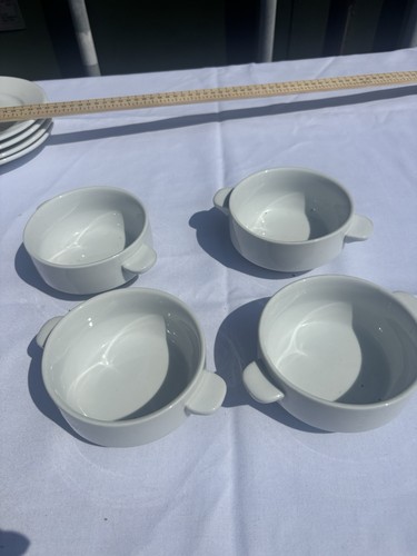 4no soup bowl white - soup,