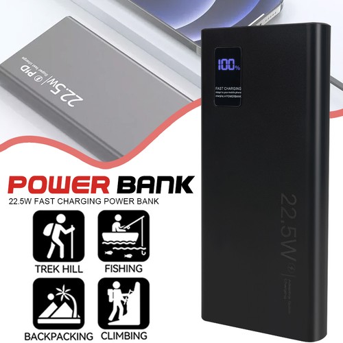 10000mah portable bank power - portable,