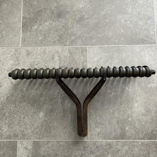 Vintage thatching rake unusual - vintage,