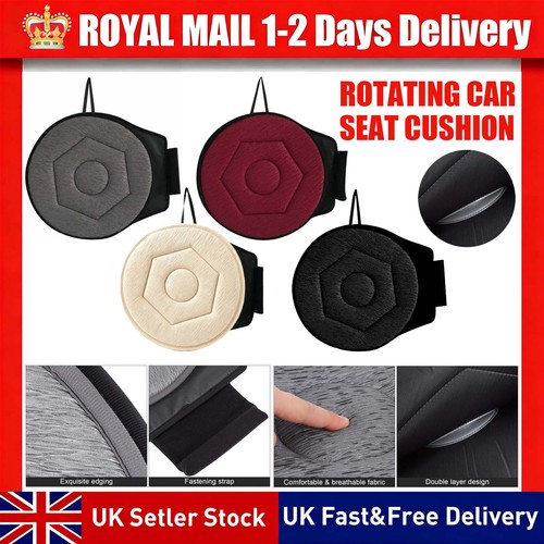 360 degree rotating cushion - rotating,