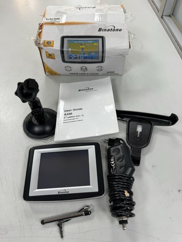 Binatone satnav a350 good - binatone-,