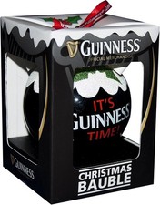 Guinness "It's Guinness Time!" Christmas Bauble