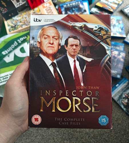 Inspector morse the complete - morse,