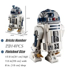 New R2D2 Space Robot Building