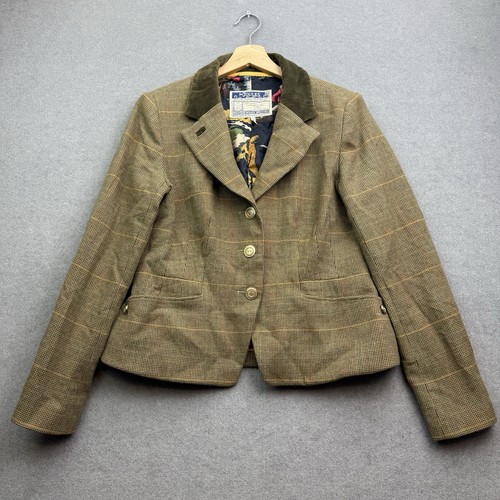 Joules tweed jacket 14 - joules,