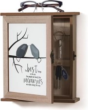 Wooden Key Cabinet with