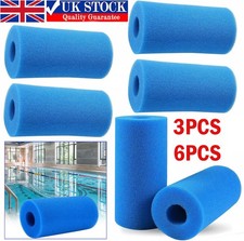 6 Pack Foam Sponge Reusable